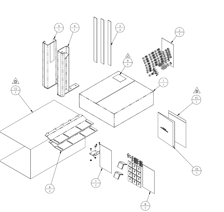 Maxon F-150 LD Inst Kit (T-270)