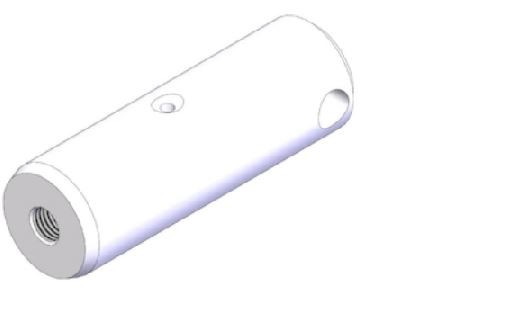 Dhollandia Pin ø25x76mm - BO0