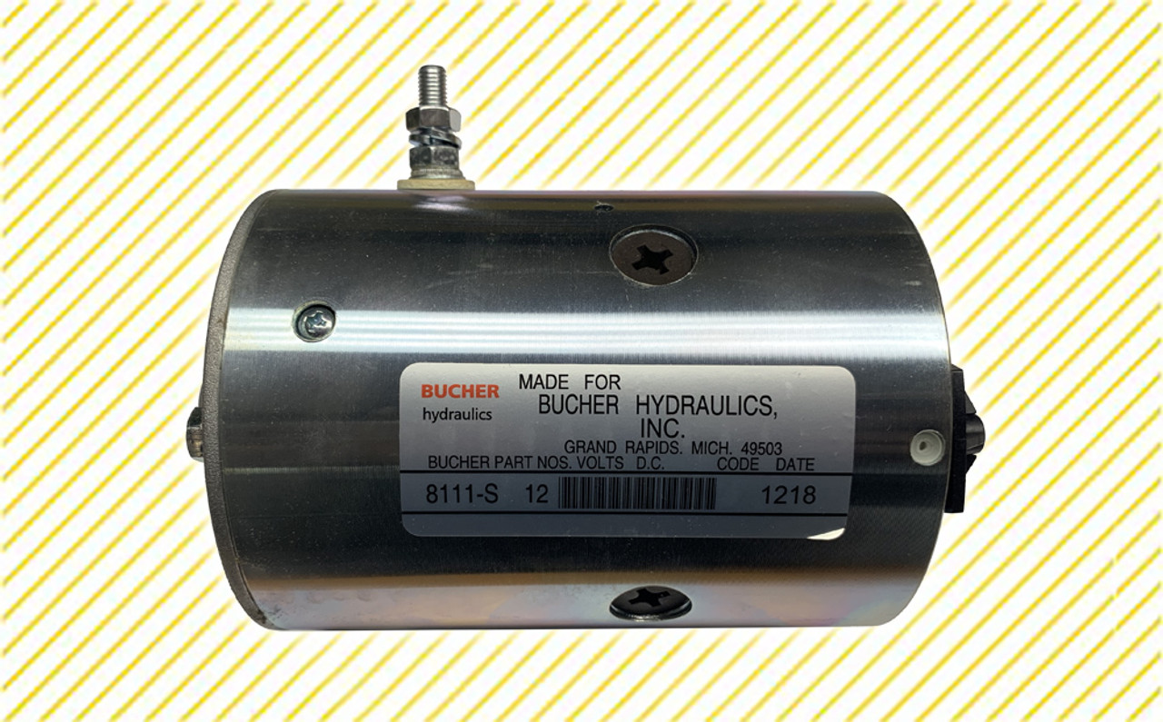 Tommy Gate 12V Standard Duty Replacement Motor (Bucher 8111-S