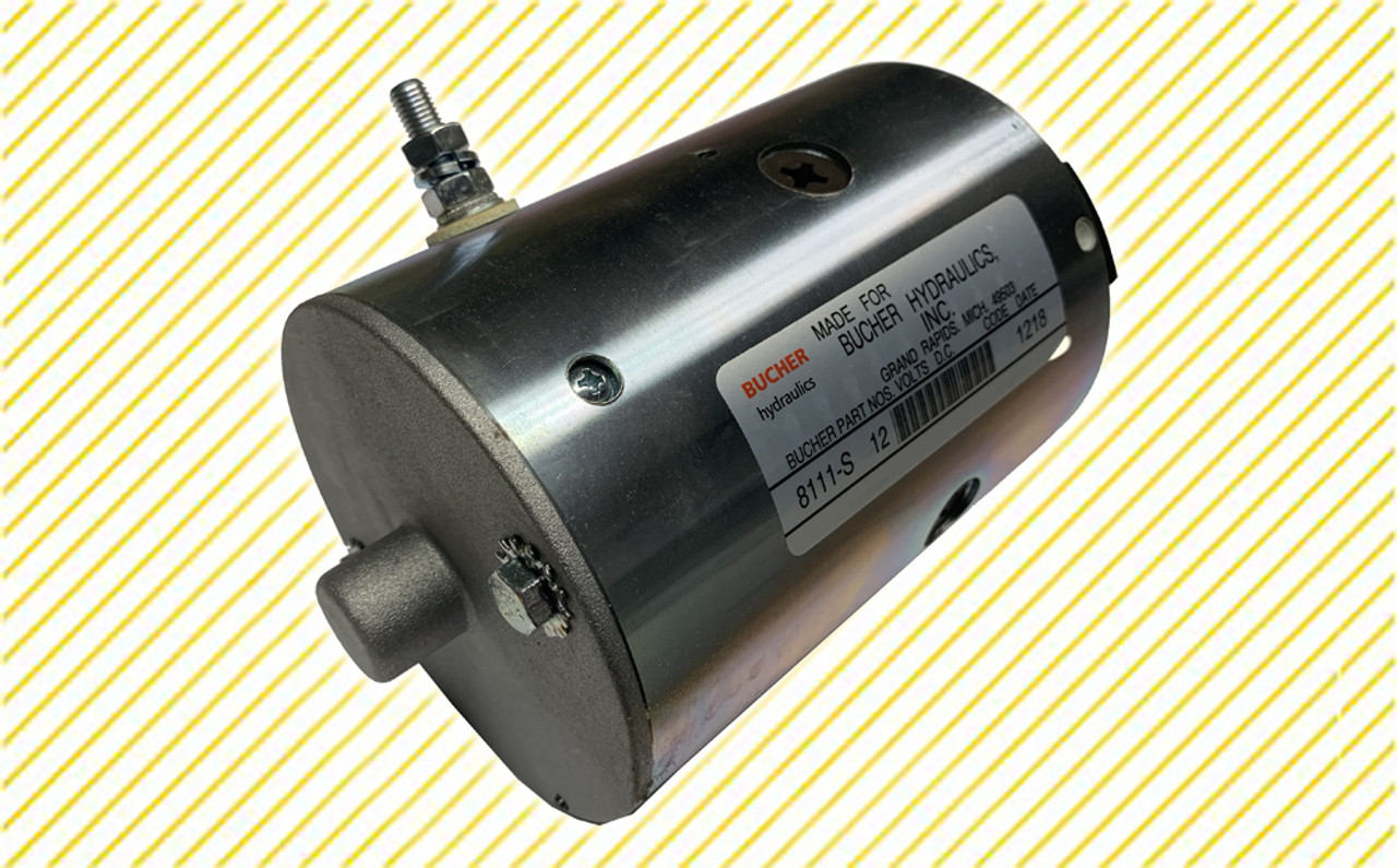 Tommy Gate 12V Standard Duty Replacement Motor (Bucher 8111-S)