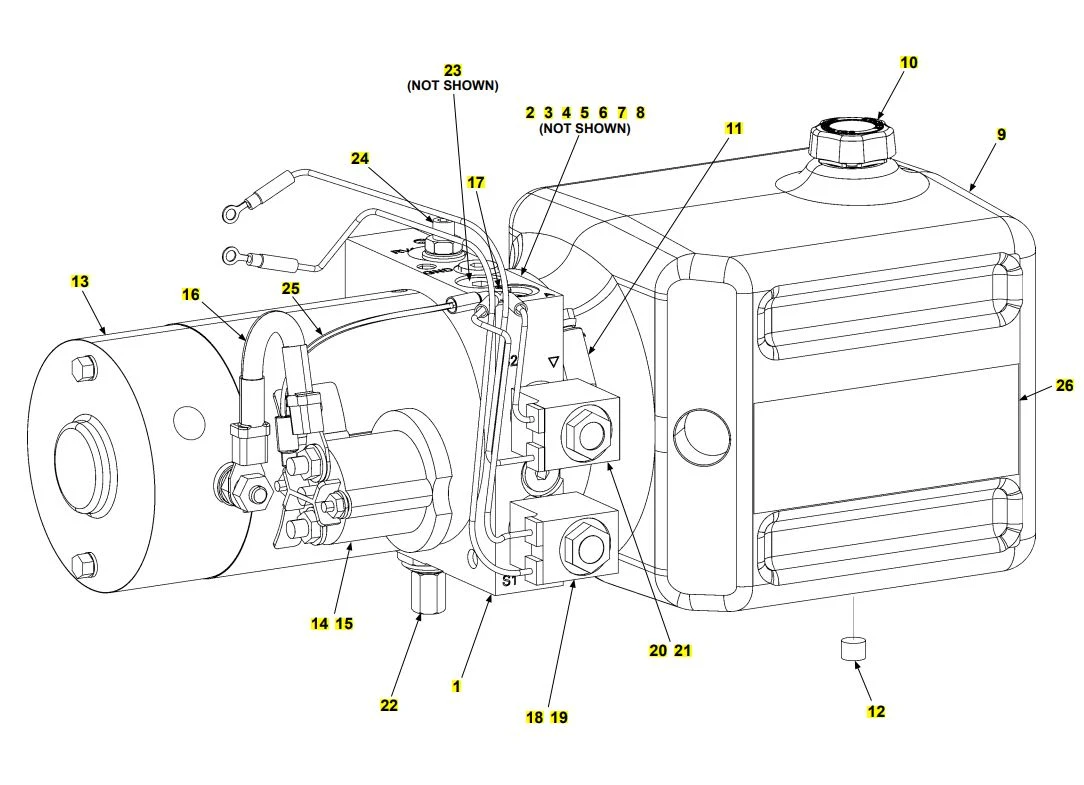 298281-01 Maxon 12VDC Power Unit, 204, H/Duty (M-3551-0573)( 290198 is  motor only)