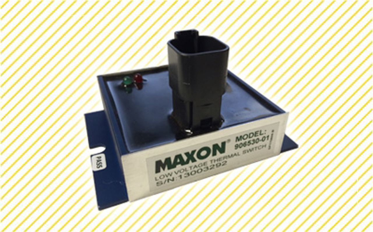 Maxon Low Voltage Thermal Switch