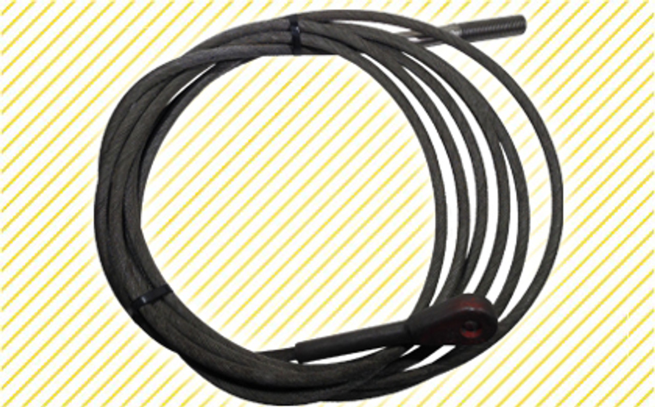 m★！ Maxon Wire Rope Assy 11mm x 294-1/2