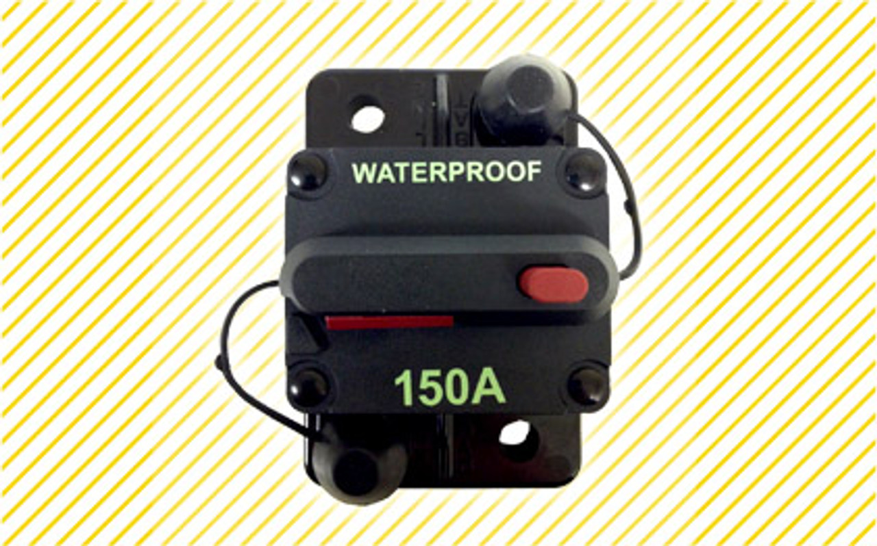 Tommy Gate 150 AMP Circuit Breaker w/ Manual Disconnect