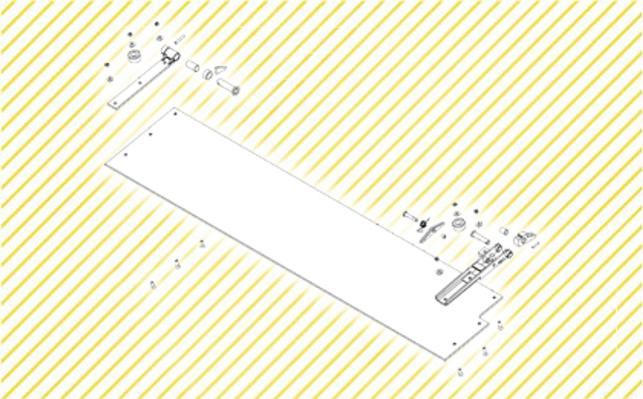 Maxon Ramp Assy., Al Retntn 16 x 80 - THE Liftgate Parts