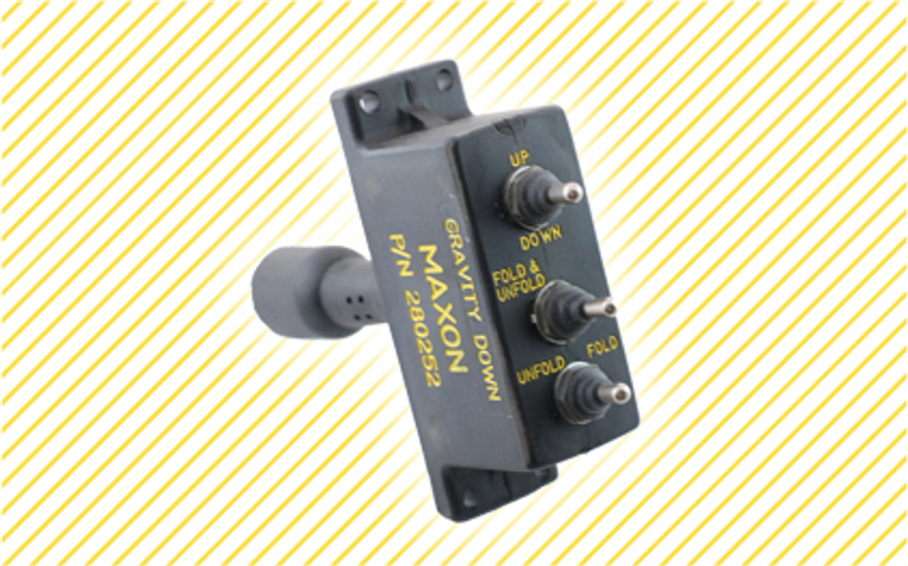 Maxon Control Box BMR-A GR/Down (Outside Switch)