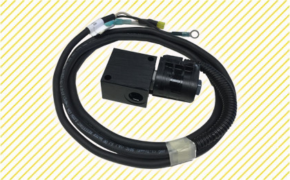 Maxon Lock Valve Assy w/Harness, G/D - THE Liftgate Parts