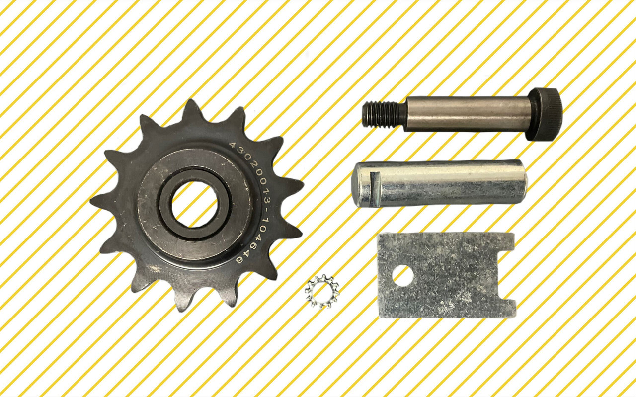 Waltco MDL Sprocket Kit, 13 Tooth - THE Liftgate Parts