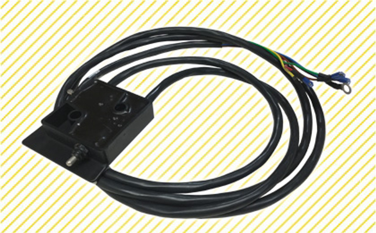 Waltco Toggle Switch Assy., 4 Way, 12ft Cord (OLD PN: D