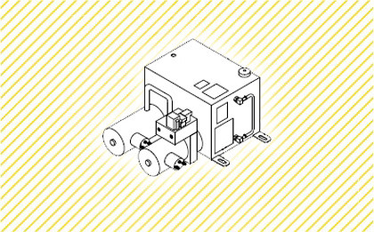 Anthony Gravity Down Power Unit - THE Liftgate Parts