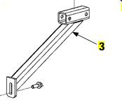 Maxon Support Wldmt., Steps Galvanized