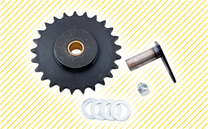 Tommy Gate 25 Tooth Sprocket w/ 3/4