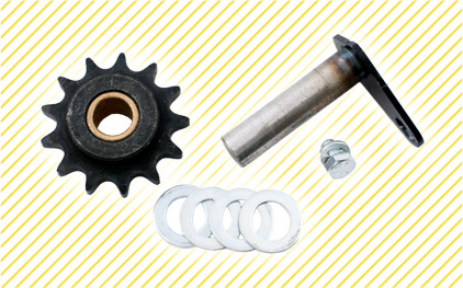 Miei T　0418 Tommy Gate 13 Tooth Sprocket w/ 3/4