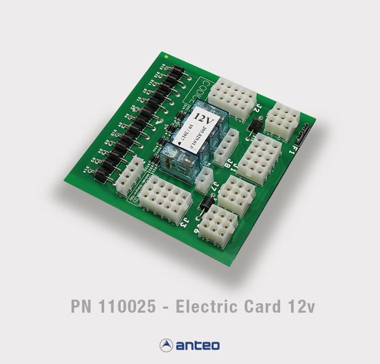 Anteo Electric Card 12v (Old Part #: 395829)