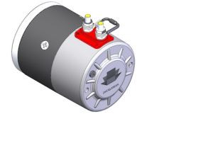 Dhollandia Motor 12V 1.2kW Block (HMP08)