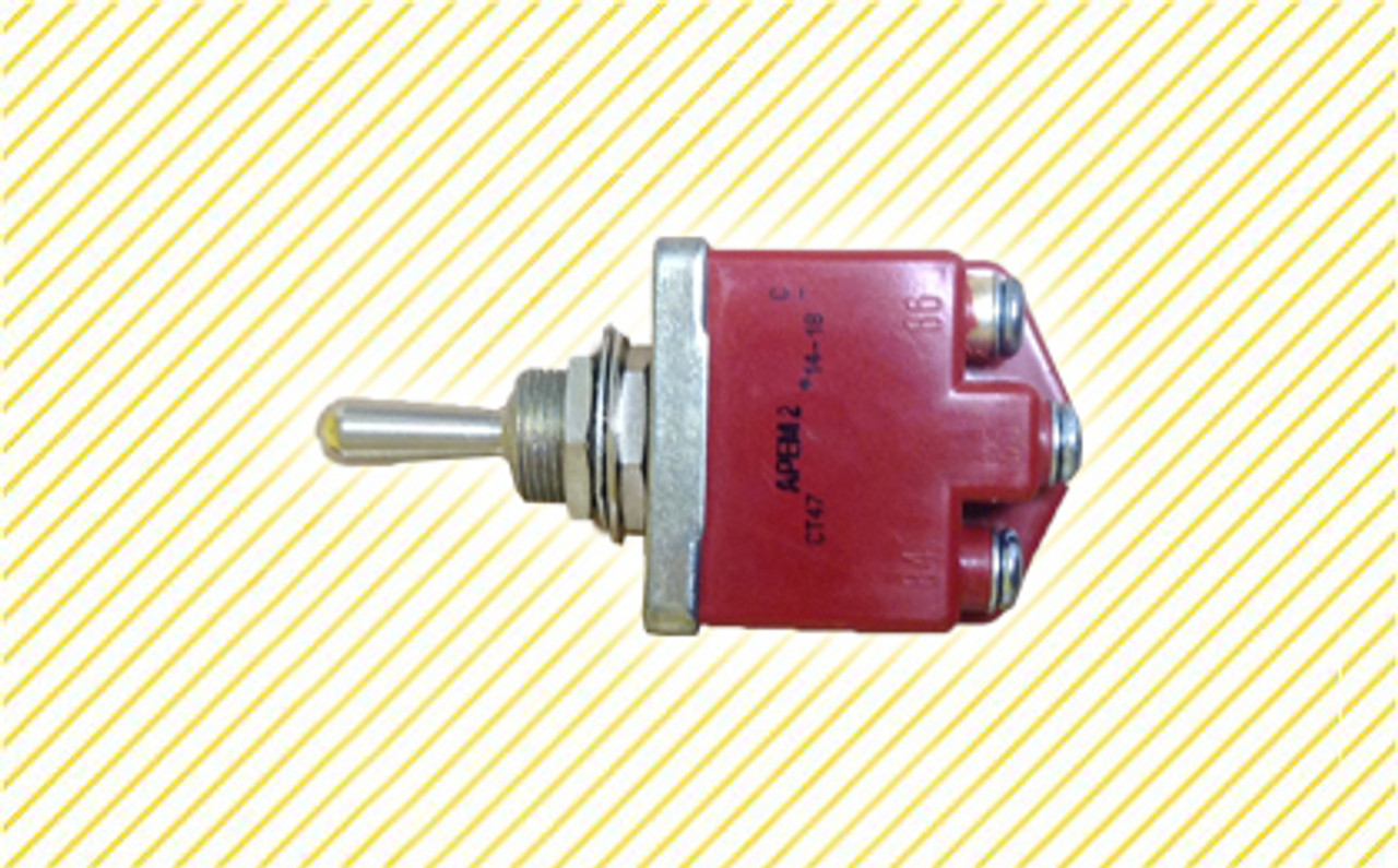 Maxon 6 Terminal Momentary Toggle Switch - THE Liftgate Parts