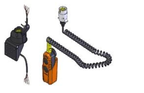 Dhollandia Set Wander Lead 2 Button H