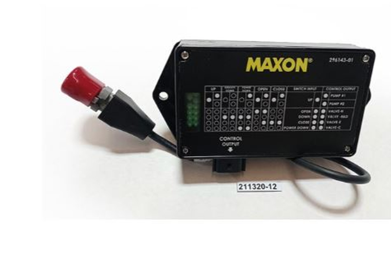 超格安一点 Maxon Pump Controller Assembly 12V BMR 邦楽