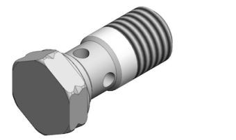 Dhollandia Banjo Simple 3/8" 1