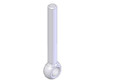 Dhollandia Eye Bolt 8 x 70mm
