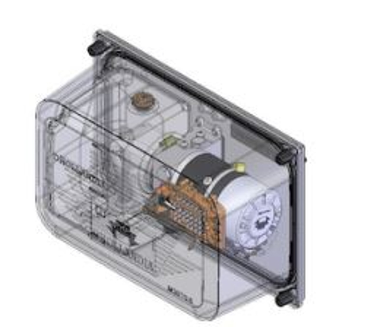 Dhollandia Hydr. Power Pack 12V 2kW 2.5-GJB.LH4D.292325.35B.X.502.S