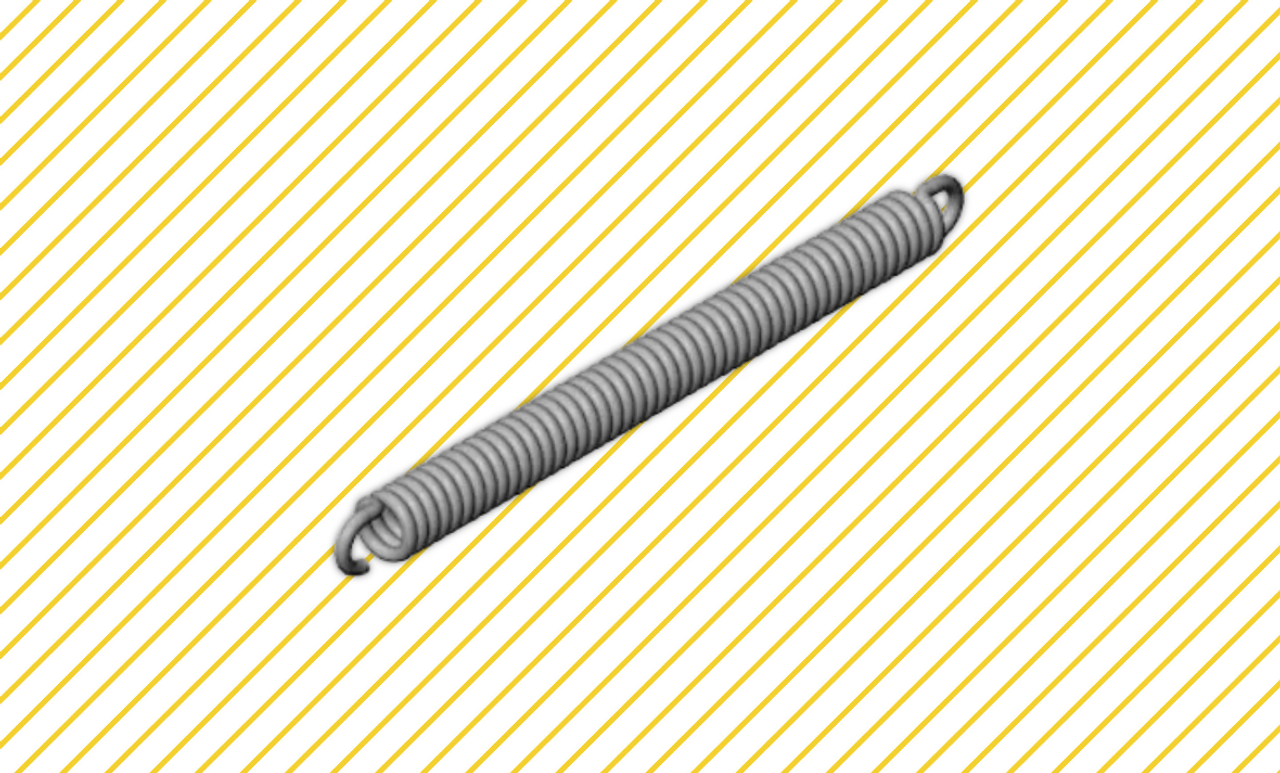 Dhollandia Retraction Spring BD=45 L=505 DD=9.5mm