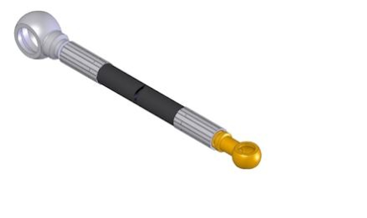 Dhollandia - HP hose 1/4'' E-E 2500mm