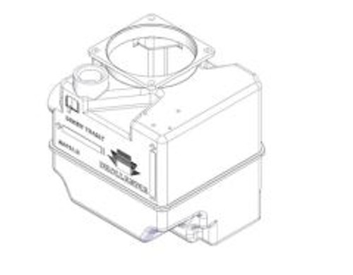 Dhollandia Tank Horizontal 2.9l  M3018.H