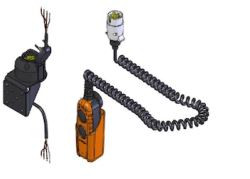 Dhollandia Set Wander Lead 2-Btn M