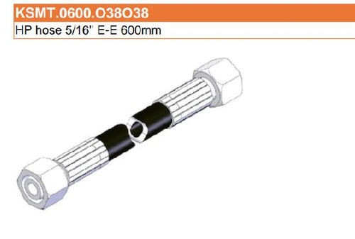 Dhollandia- HP hose 5/16'' E-E 600mm