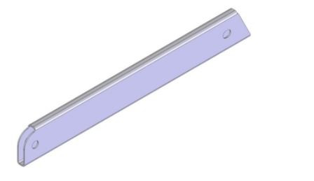 M0954.L DHOLLANDIA FITTING SUPPORT STEP LEFT