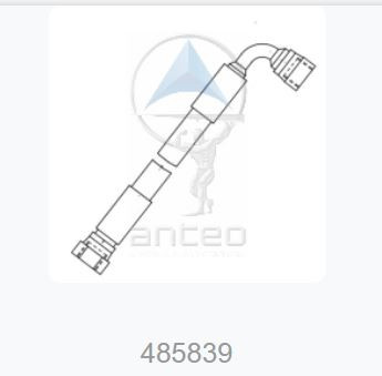 Anteo Hose 1 /4 925MM S/E Pos-12