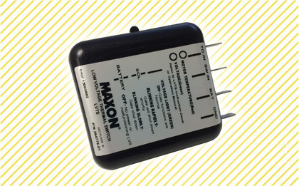 Maxon 12 VDC Power Unit, 204, Heavy Duty (OLD PN: 287077-01