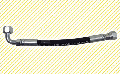 Maxon Hose, H/A HP .38F/S#8 90F-JIC#8F 256