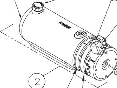 Thieman Pump & Resv. Assy. (internal pump and reservoir only)