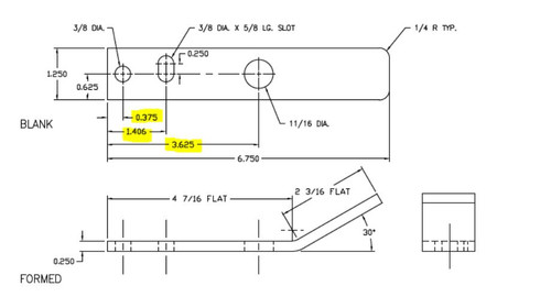 Eaglelift Storage Latch Kit, 36/38 Series w/Hardware