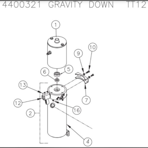 Thieman TT 12 Push Button Power Unit