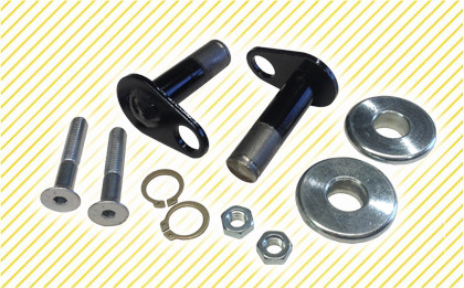 Tommy Gate 13 Tooth Sprocket Pin and Keeper (Old PN: 4187) - THE