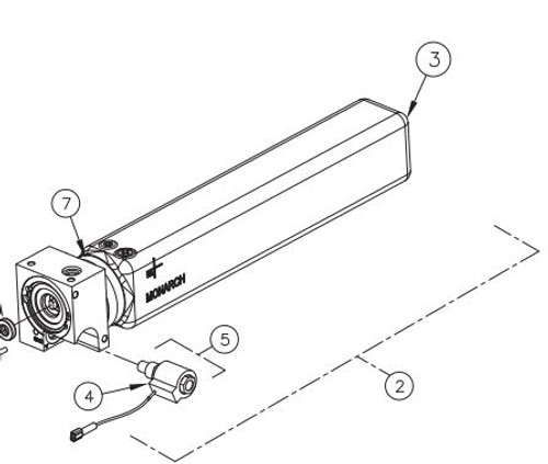 Thieman Pump & Reservoir Only (does not include motor)  for 4400841