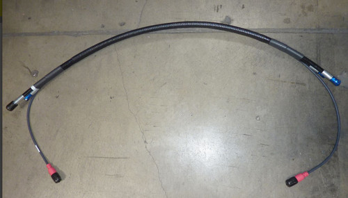 Maxon Twin Hose & Cable Assy., BMR (includes braided black sleeve 099966-10, 296649-01flex Cable , 210154-01 hose & 02 hose )