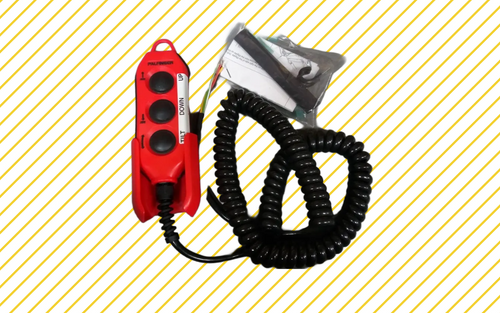 Interlift Control Kit, 3-Button HHC, Coil Cord (REPLACES P-1203305 & 2049125)