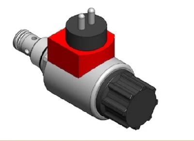 V133.12.H Dhollandia Safety Valve SA 12 V Hydac