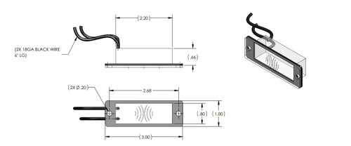 Maxon License Plate Light Assy Kit
