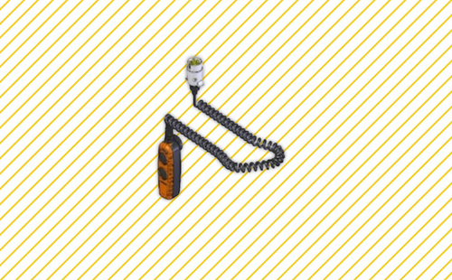 Dhollandia Wander Lead 2 Buttons