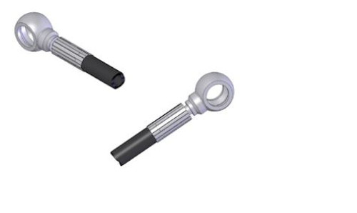 Dhollandia HP Hose 1/4'' E-E 2300mm