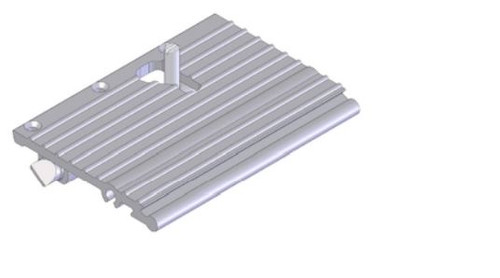 Dhollandia Pallet Stop Assembly Right 150mm