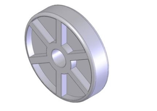 Dhollandia - Roll PVC ø65/13x15mm