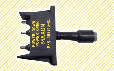 Maxon Control Box BMRSD, PWR Down, PWR Open - THE Liftgate Parts 