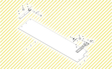 Maxon Ramp Assy., Al Retntn 16 x 80 - THE Liftgate Parts