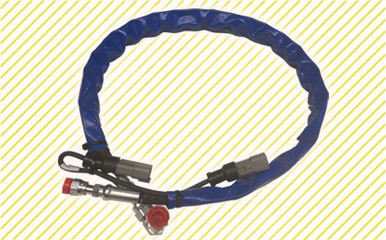 Maxon BMRA Hose/Cable Assembly (Includes 096002-10, 268141-01/280693-01,  264109)